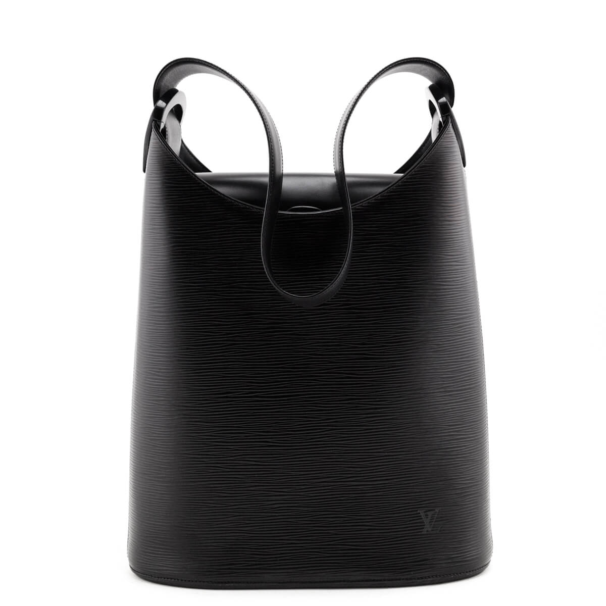 Louis Vuitton Black Epi Leather Verseau Bucket Bag ○ Labellov ○ Buy and  Sell Authentic Luxury