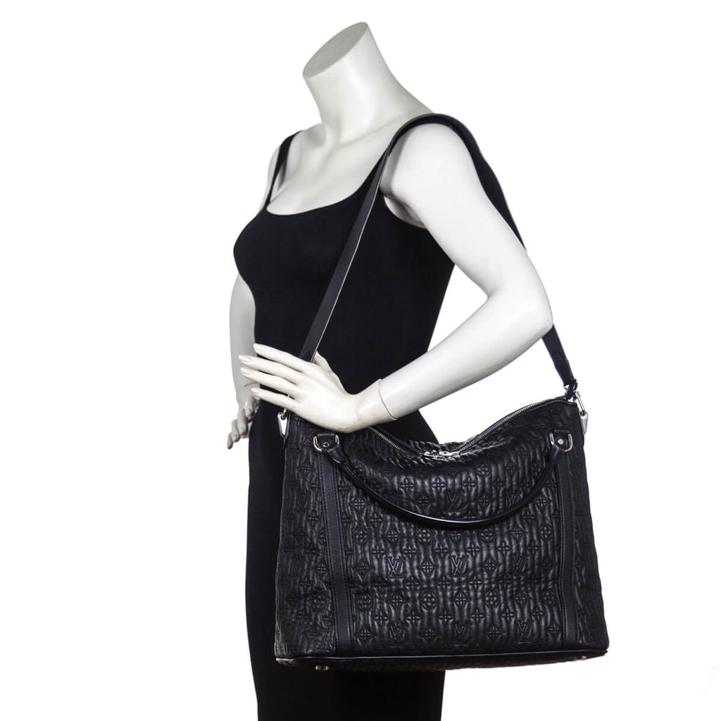 Louis Vuitton Black Antheia Ixia MM Shoulder Bag - ShopperBoard