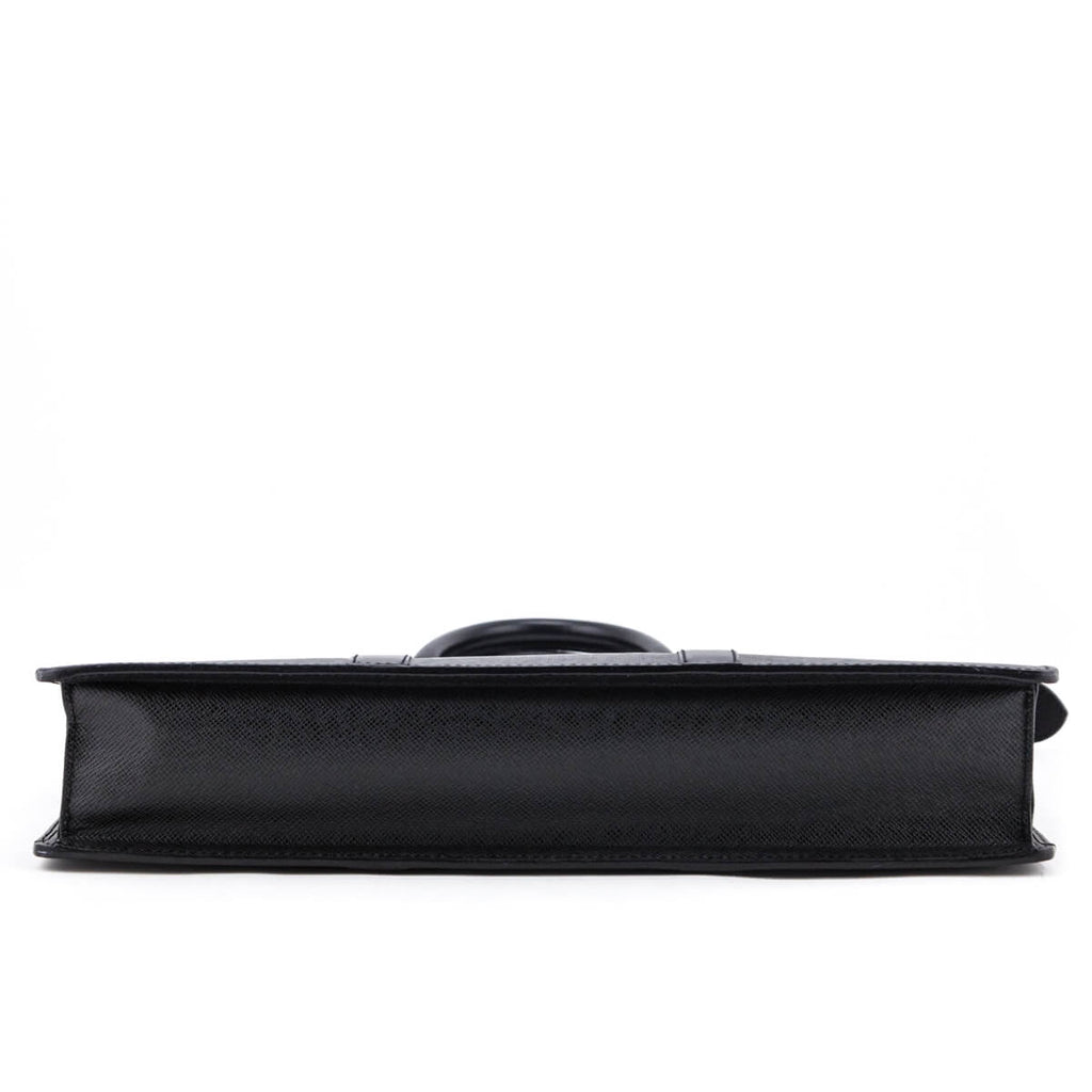 Louis Vuitton Taiga Lozan Briefcase, $1,255, TheRealReal