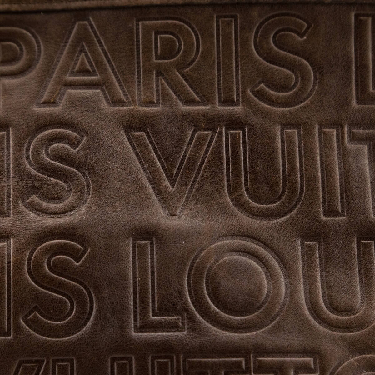 Louis Vuitton Paris Souple Whisper GM - Brown Shoulder Bags, Handbags -  LOU622489