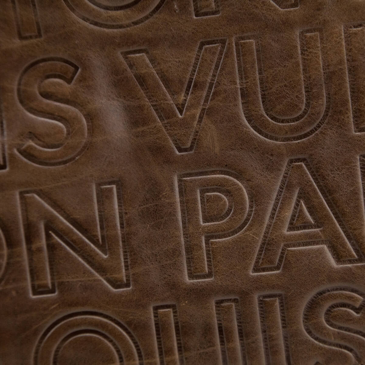 Louis Vuitton, a ' Paris Souple Whisper' embossed leather, 2008. - Bukowskis