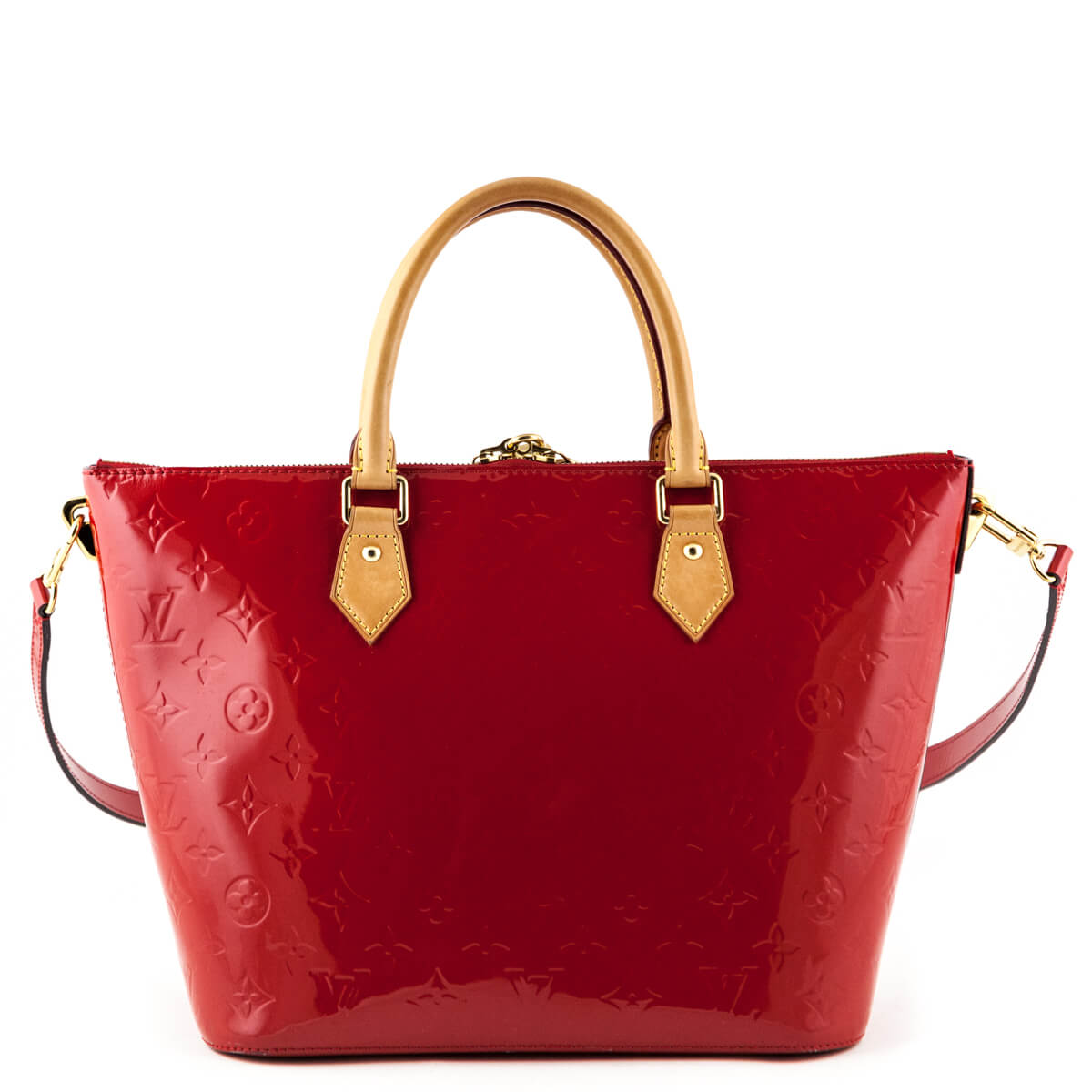 Louis Vuitton Cerise Monogram Vernis Montebello PM QJBAXDMQRF001