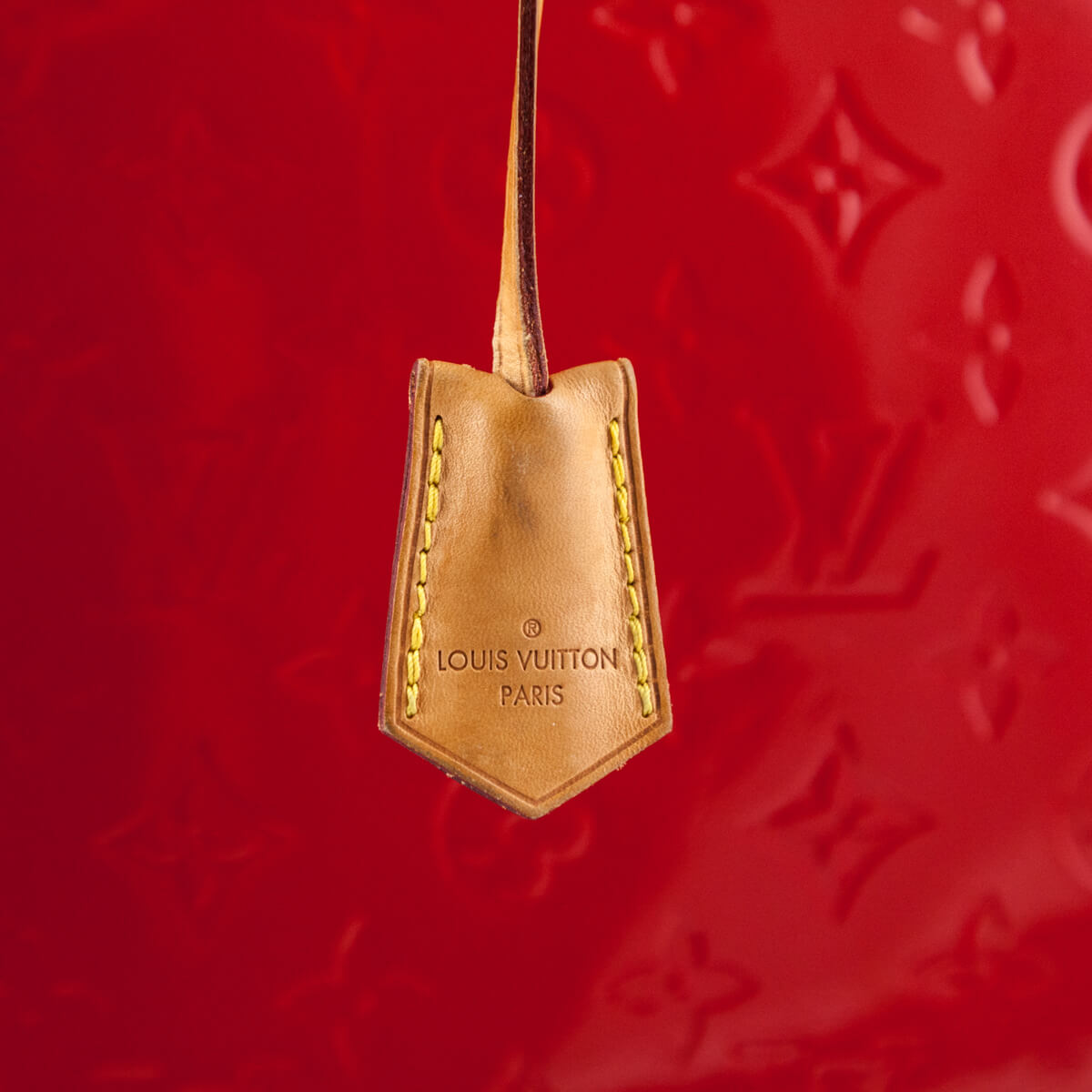 Louis Vuitton Cerise Monogram Vernis Montebello PM QJBAXDMQRF001