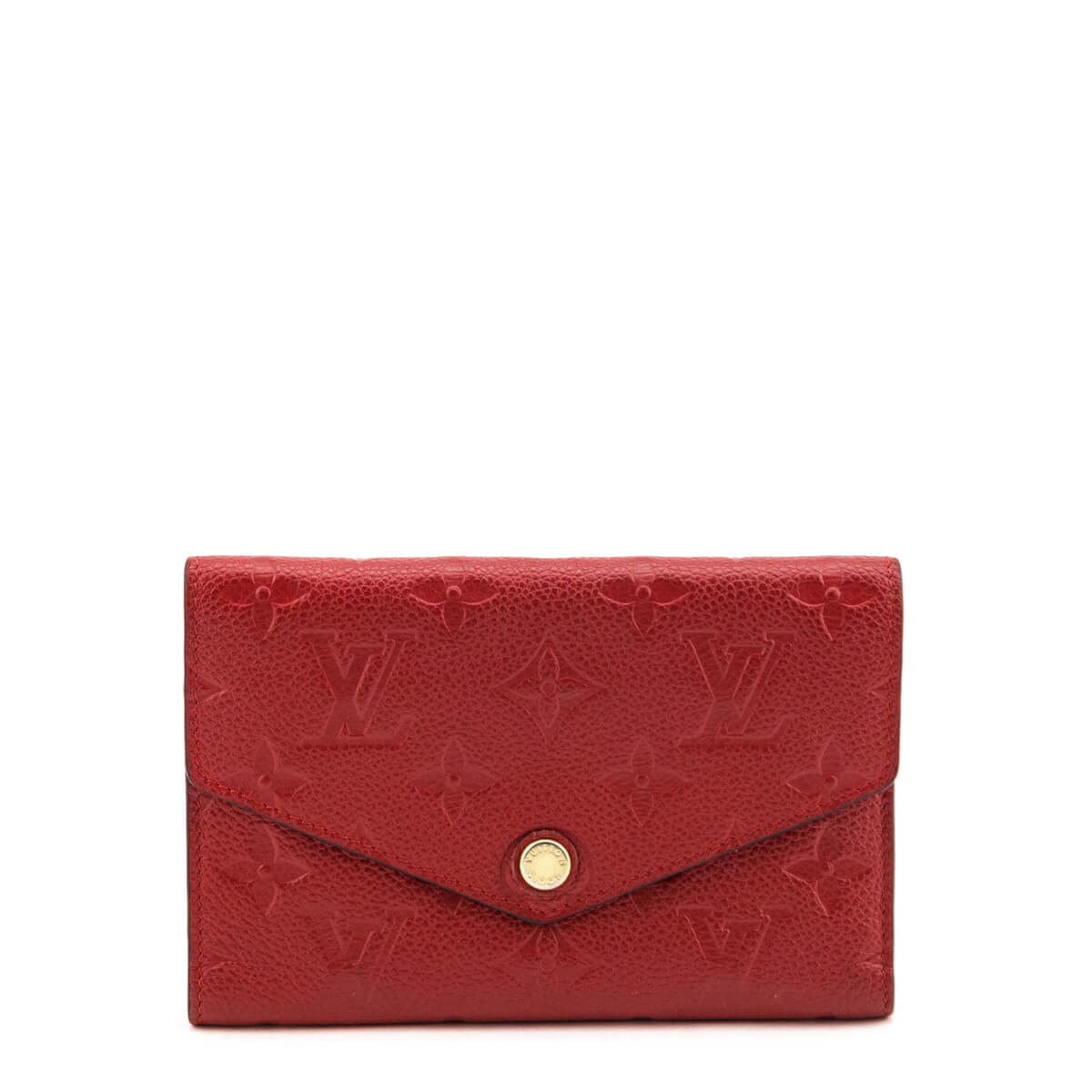 Louis Vuitton Cherry Monogram Empreinte Leather Curieuse Wallet at 1stDibs   louis vuitton curieuse wallet, louis vuitton cherry wallet, louis vuitton  empreinte curieuse wallet