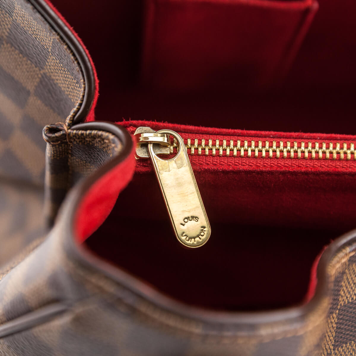 Louis Vuitton Damier Ebene Griet Tote - Love that Bag etc - Preowned Authentic Designer Handbags & Preloved Fashions