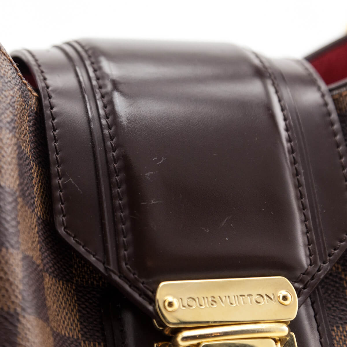 Louis Vuitton Damier Ebene Griet Tote - Love that Bag etc - Preowned Authentic Designer Handbags & Preloved Fashions