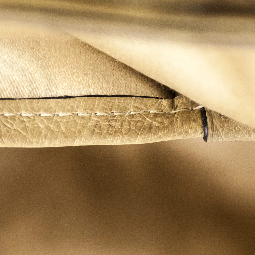 Louis Vuitton Monogram Suede Ostrich Theda GM - Neutrals Handle