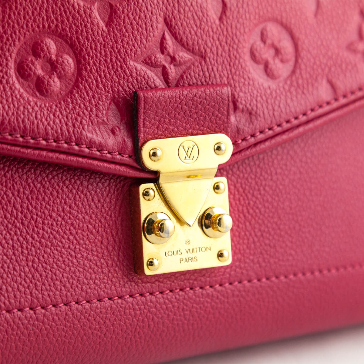 Louis Vuitton Dahlia Monogram Empreinte Leather St Germain PM Bag