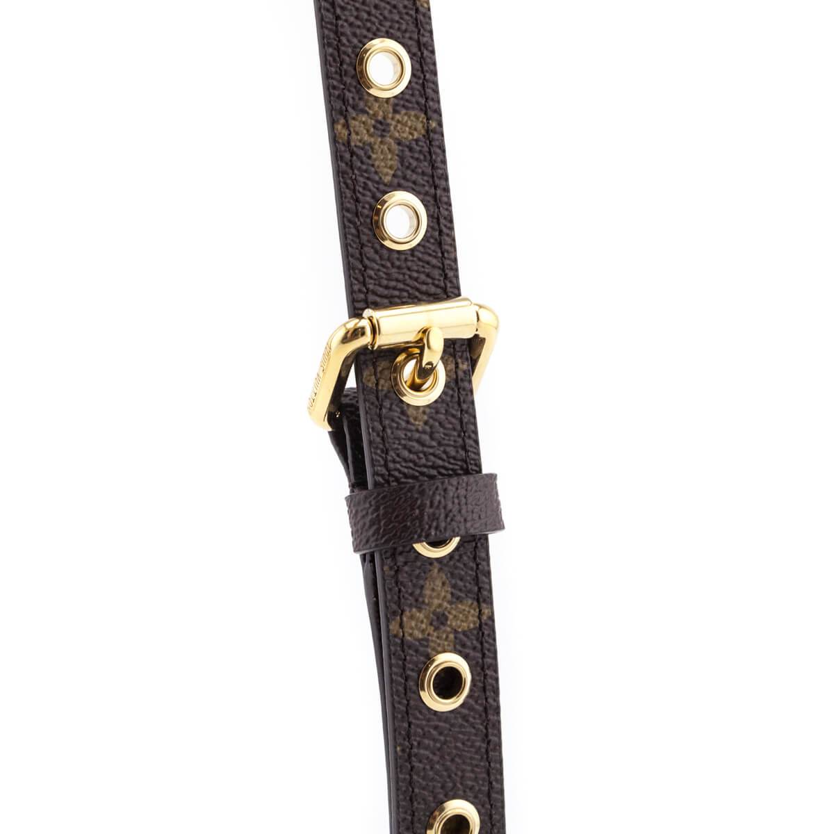 Louis Vuitton Monogram Adjustable Shoulder Strap 128898