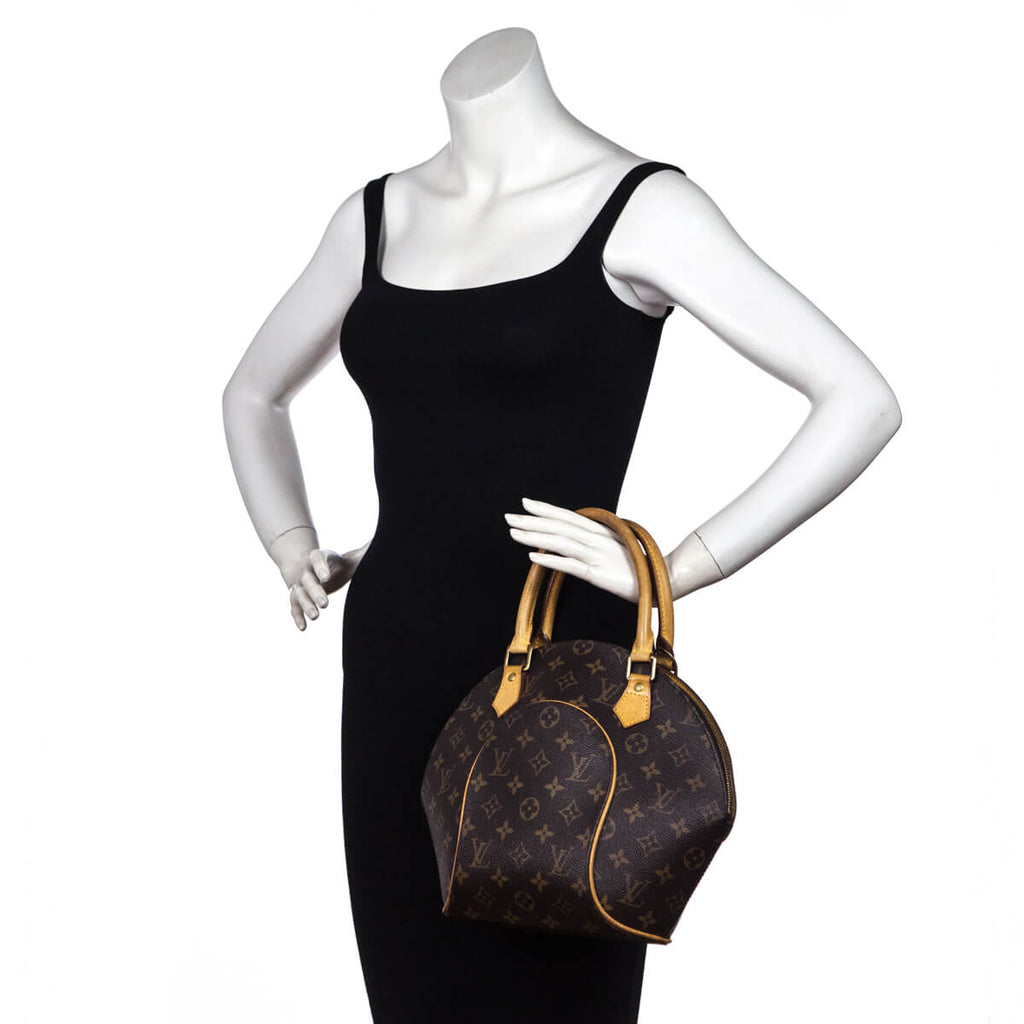 💋Louis Vuitton Monogram Canvas Ellipse PM Bag, Luxury, Bags