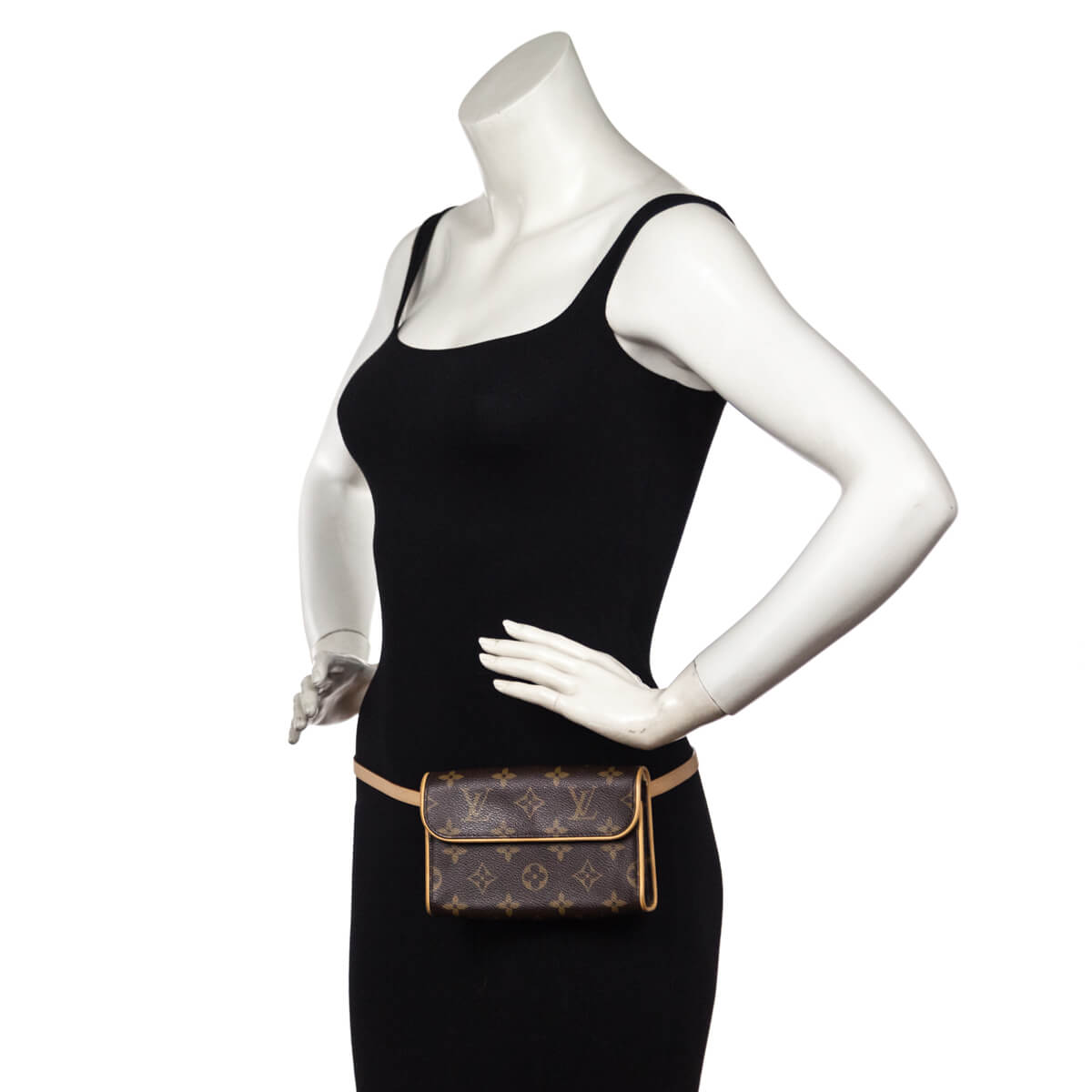 Louis Vuitton Monogram Belt Bag Pochette Florentine 1LV0501