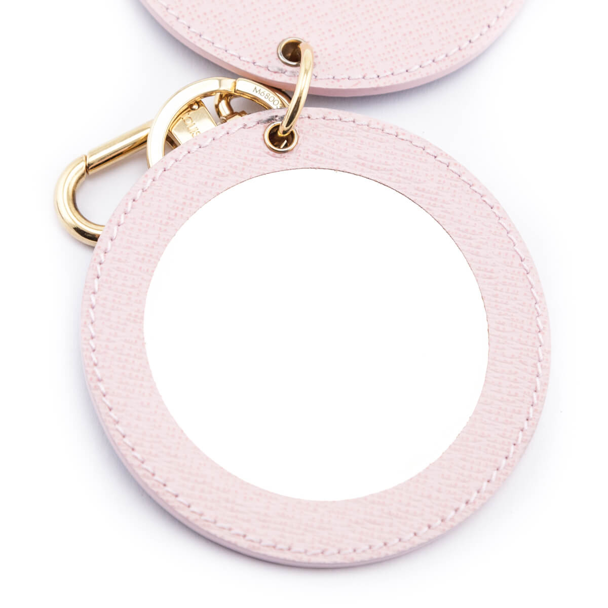 Louis Vuitton Pattern Print, Pink Monogram Mirror Key Holder and Bag Charm