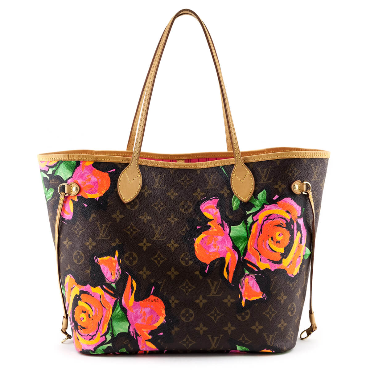 My ENTIRE Designer Bag Collection Video, Louis Vuitton Steven Sprouse  Roses Neverfull MM Monogram