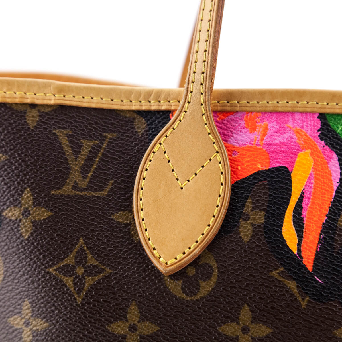 Louis Vuitton Stephen Sprouse Roses Neverfull MM at Jill's Consignment