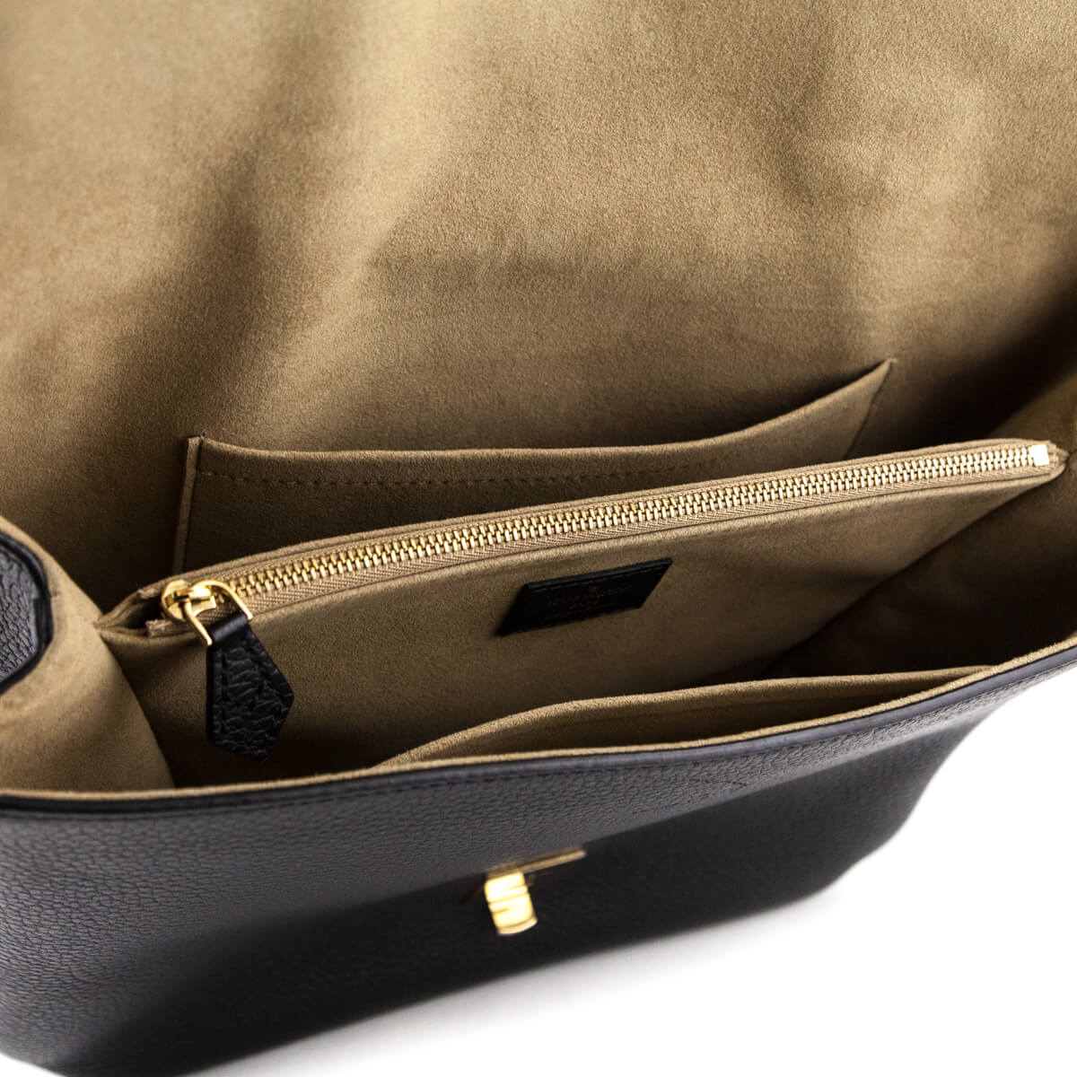 Louis Vuitton - Volta Calfskin Bag Mocaccino