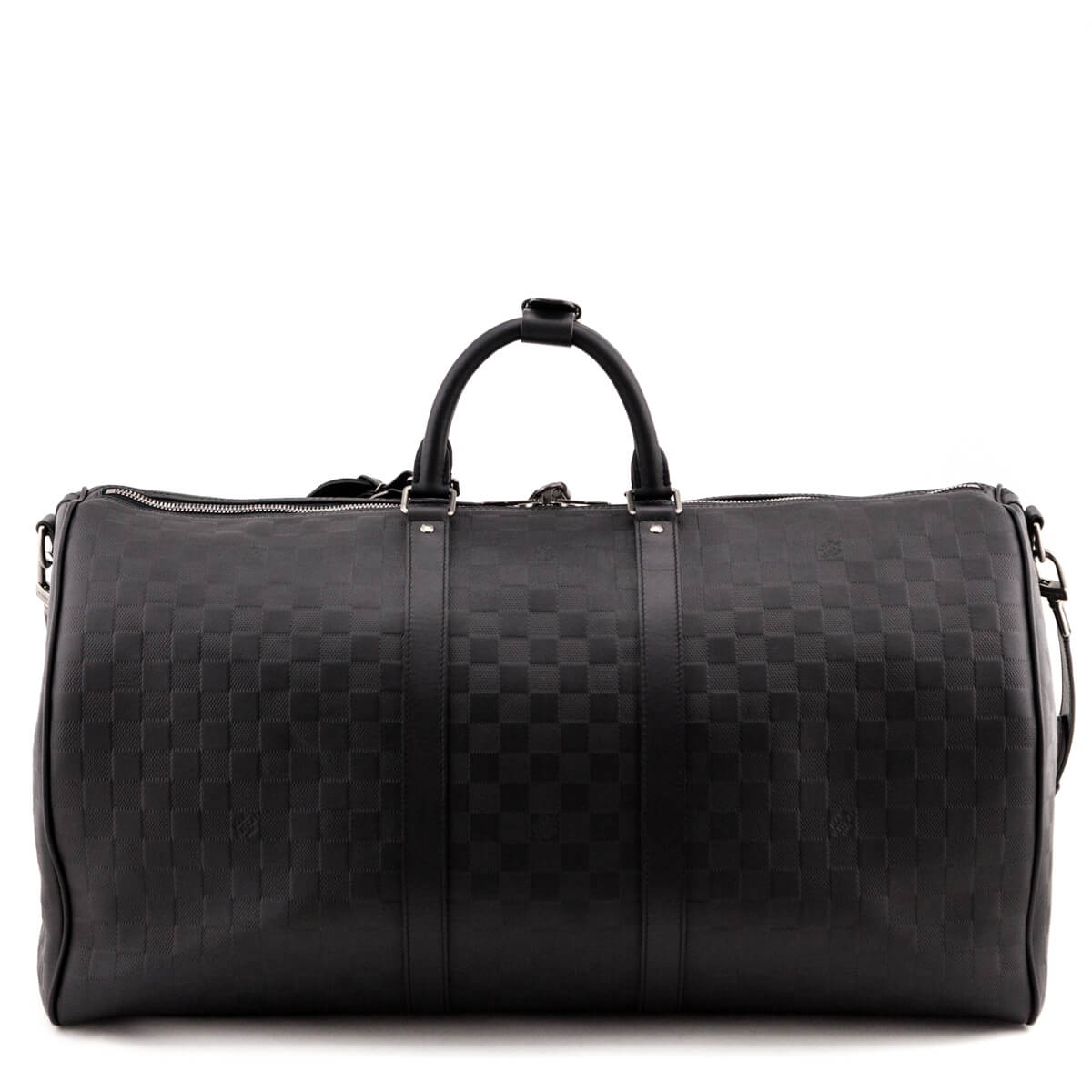 Louis Vuitton Keepall Bandouliere Bag Damier Infini Leather 55