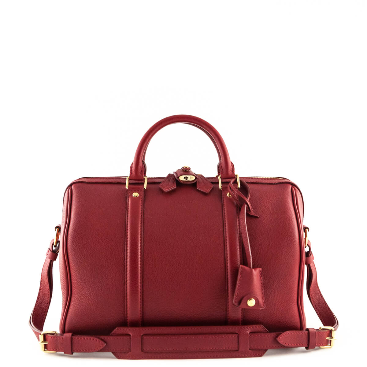 Louis Vuitton Sofia Coppola SC Bag PM in Cherry Veau Cachemire - SOLD