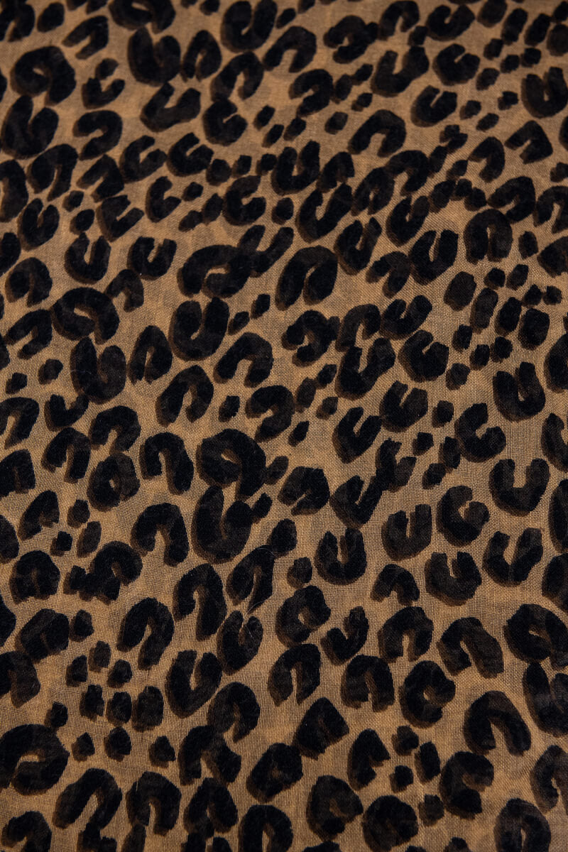 Shop Louis Vuitton 2023-24FW Leopard Patterns Unisex Wool Cashmere