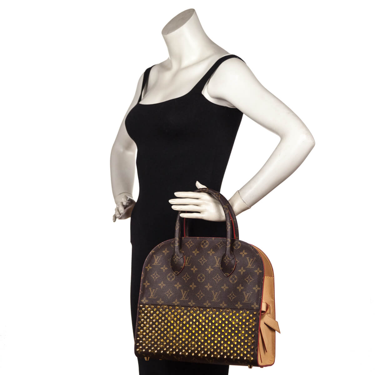 Louis Vuitton x Christian Louboutin Shopping bag – Iconics