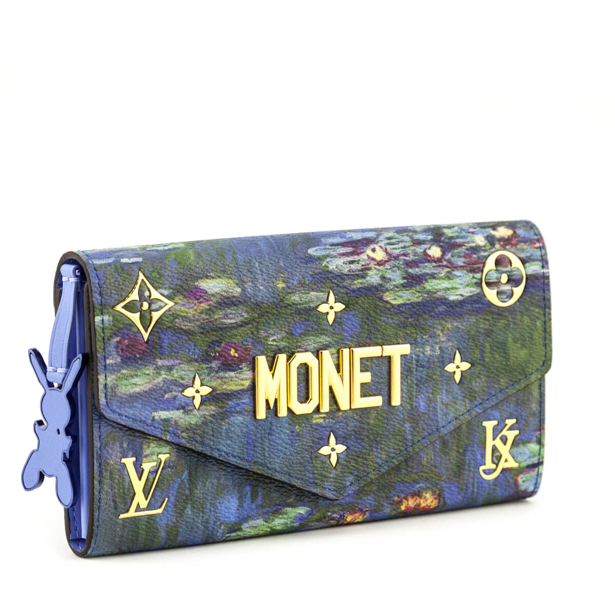 Louis Vuitton Jeff Koons Zippy Wallet Masters Collection Monet