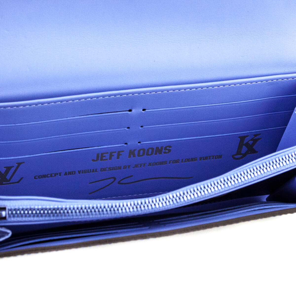 Louis Vuitton x Jeff Koons Masters Monet Zippy Wallet. Tradesy / Poshmark  @tara_tucci