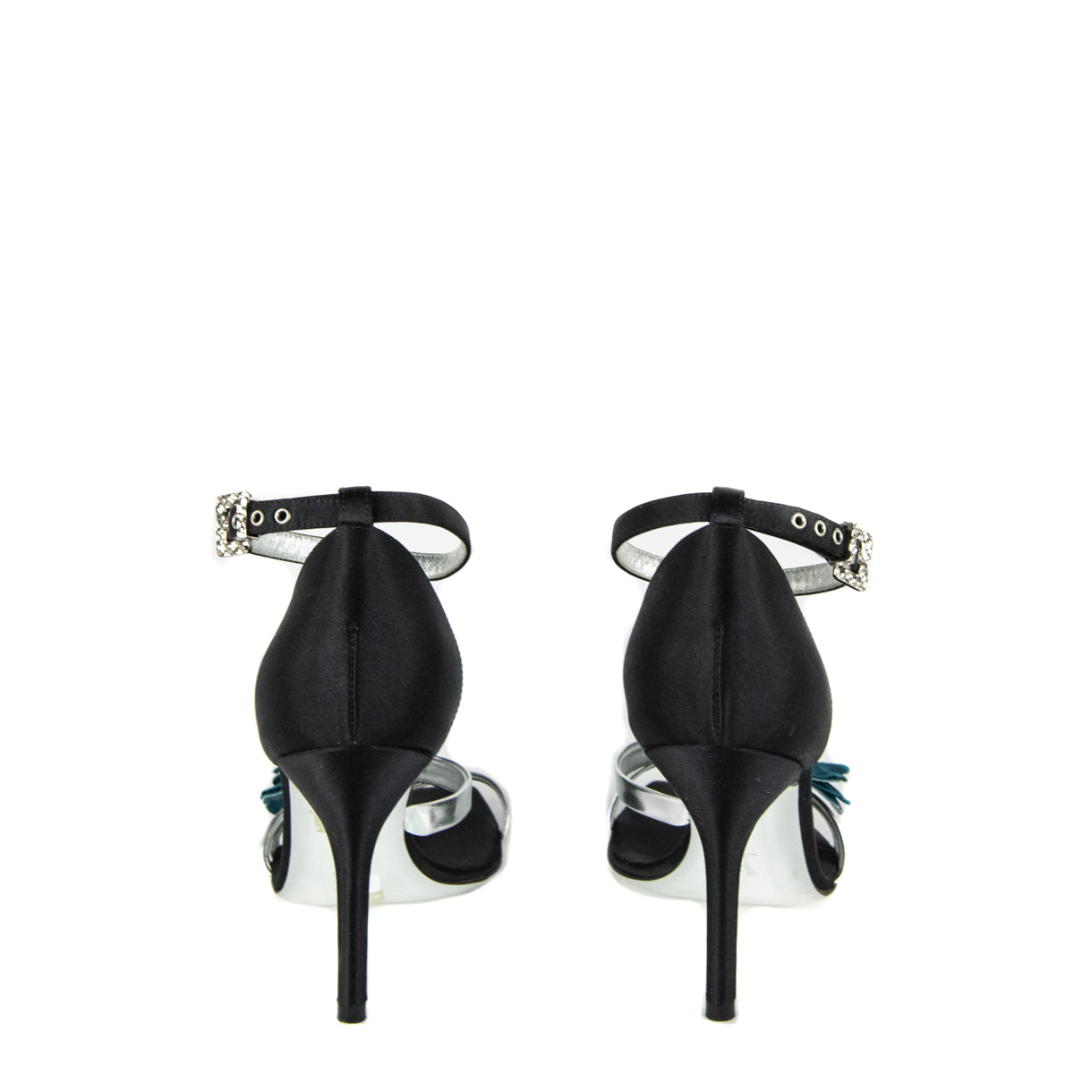 Louis Vuitton Blossom Sandal BLACK. Size 38.0