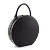 Mansur Gavriel Black Vegetable-Tanned Leather Large Circle Bag - Love that Bag etc - Preowned Authentic Designer Handbags & Preloved Fashions