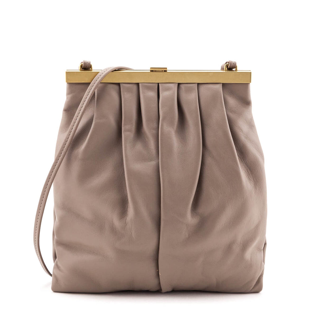 Louis Vuitton st. germain shoulder bag in dune leather, Zara