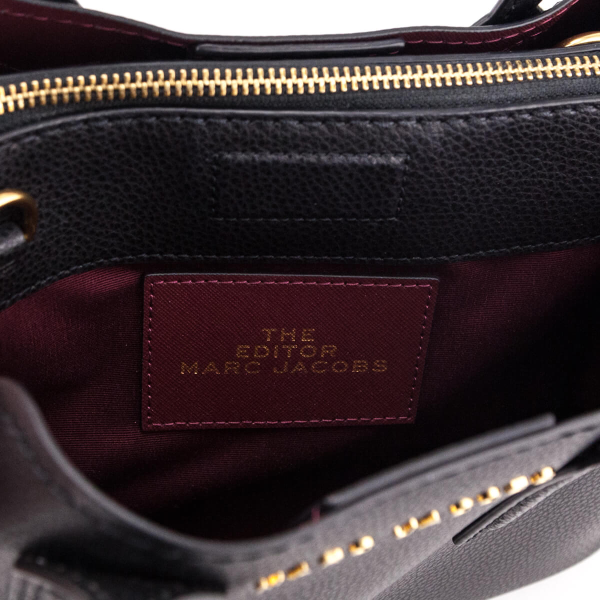 Marc Jacobs Black The Editor 29 Leather Crossbody Bag at FORZIERI