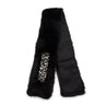 Moncler Black Mink Embellished Scarf - Love that Bag etc - Preowned Authentic Designer Handbags & Preloved Fashions