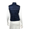 Moncler Navy Liane Puffer Gilet Vest Size XS | 0 - Love that Bag etc - Preowned Authentic Designer Handbags & Preloved Fashions