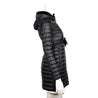 Moncler Black Mink Trimmed Barbel Down Quilted Coat Size XXS | 00 - Love that Bag etc - Preowned Authentic Designer Handbags & Preloved Fashions