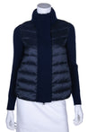 Moncler Navy Maglione Tricot Cardigan Size XS - Love that Bag etc - Preowned Authentic Designer Handbags & Preloved Fashions