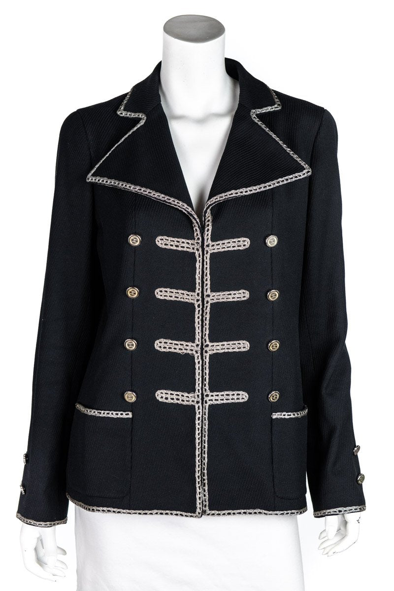 Chanel military coat Clearance