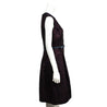 Oscar de la Renta Burgundy & Black Brocade Dress Size XL | US 12 - Love that Bag etc - Preowned Authentic Designer Handbags & Preloved Fashions