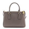 Prada Agrilla Saffiano Lux Mini Double Zip Tote - Love that Bag etc - Preowned Authentic Designer Handbags & Preloved Fashions