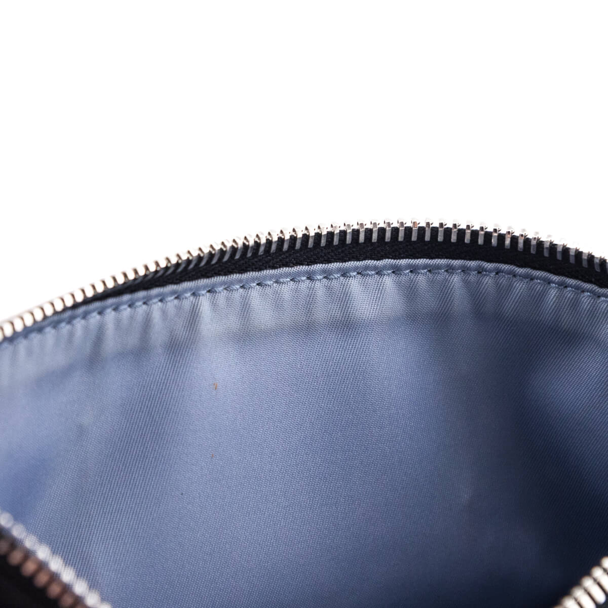Prada Black Nylon Studded Etiquette Zip Shoulder Bag - Love that Bag etc - Preowned Authentic Designer Handbags & Preloved Fashions