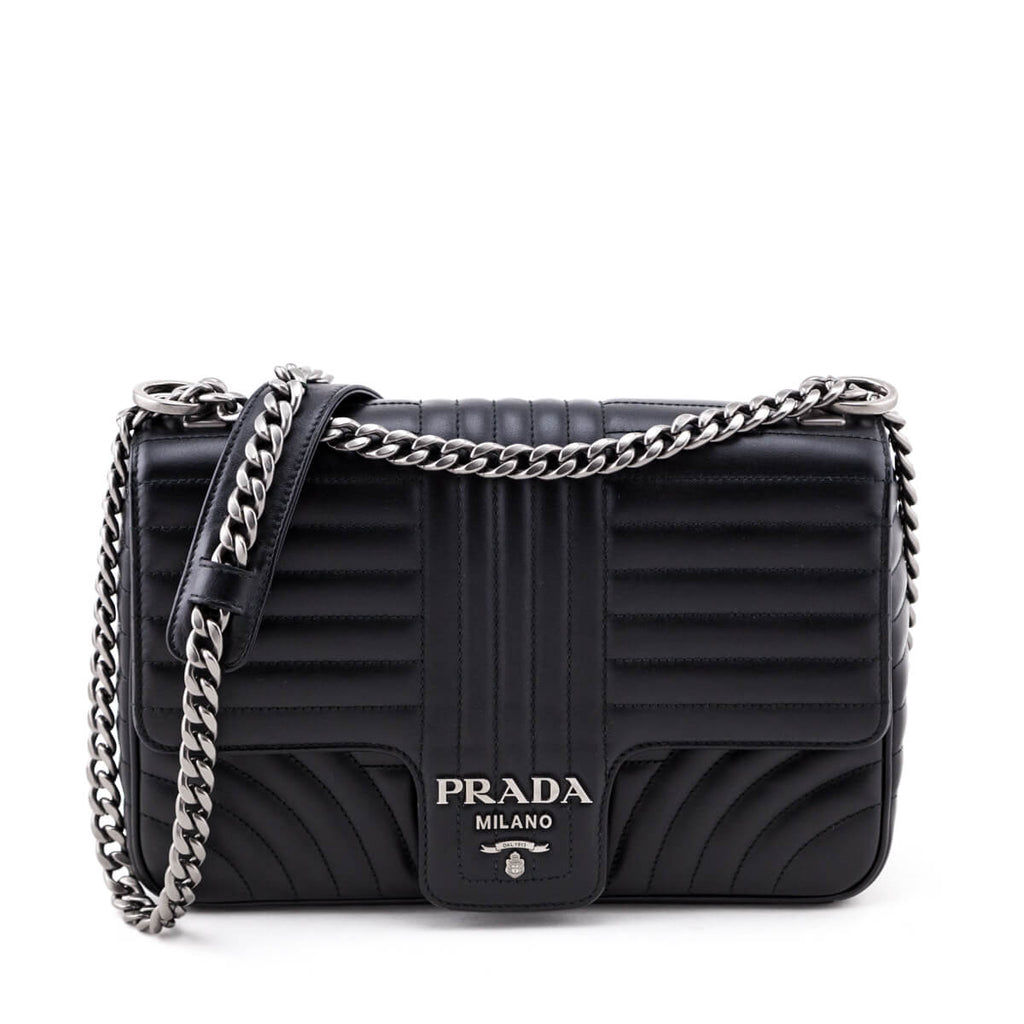 Prada small diagramme flap bag Outlet