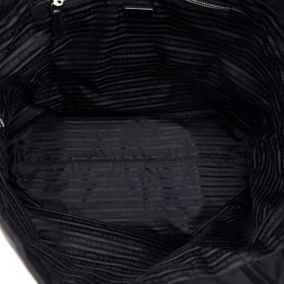 Prada Black Re-Nylon Logo Tote Bag - ShopStyle