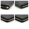 Prada Black Saffiano Organizer Zip Wallet - Love that Bag etc - Preowned Authentic Designer Handbags & Preloved Fashions