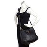 Prada Black Vitello Daino Hobo - Love that Bag etc - Preowned Authentic Designer Handbags & Preloved Fashions
