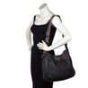 Prada Black Vitello Daino Hobo - Love that Bag etc - Preowned Authentic Designer Handbags & Preloved Fashions