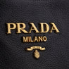 Prada Black Vitello Daino Hobo - Love that Bag etc - Preowned Authentic Designer Handbags & Preloved Fashions