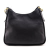 Prada Black Vitello Daino Hobo - Love that Bag etc - Preowned Authentic Designer Handbags & Preloved Fashions