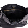 Prada Black Vitello Daino Hobo - Love that Bag etc - Preowned Authentic Designer Handbags & Preloved Fashions