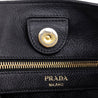 Prada Black Vitello Daino Hobo - Love that Bag etc - Preowned Authentic Designer Handbags & Preloved Fashions