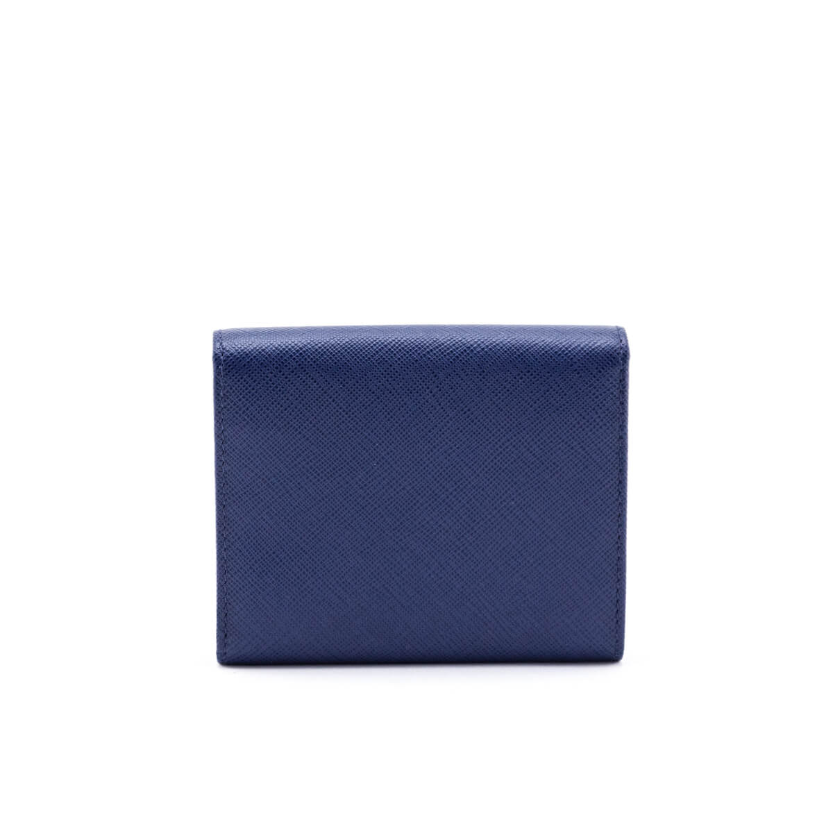 Bluette Saffiano Leather Card Holder
