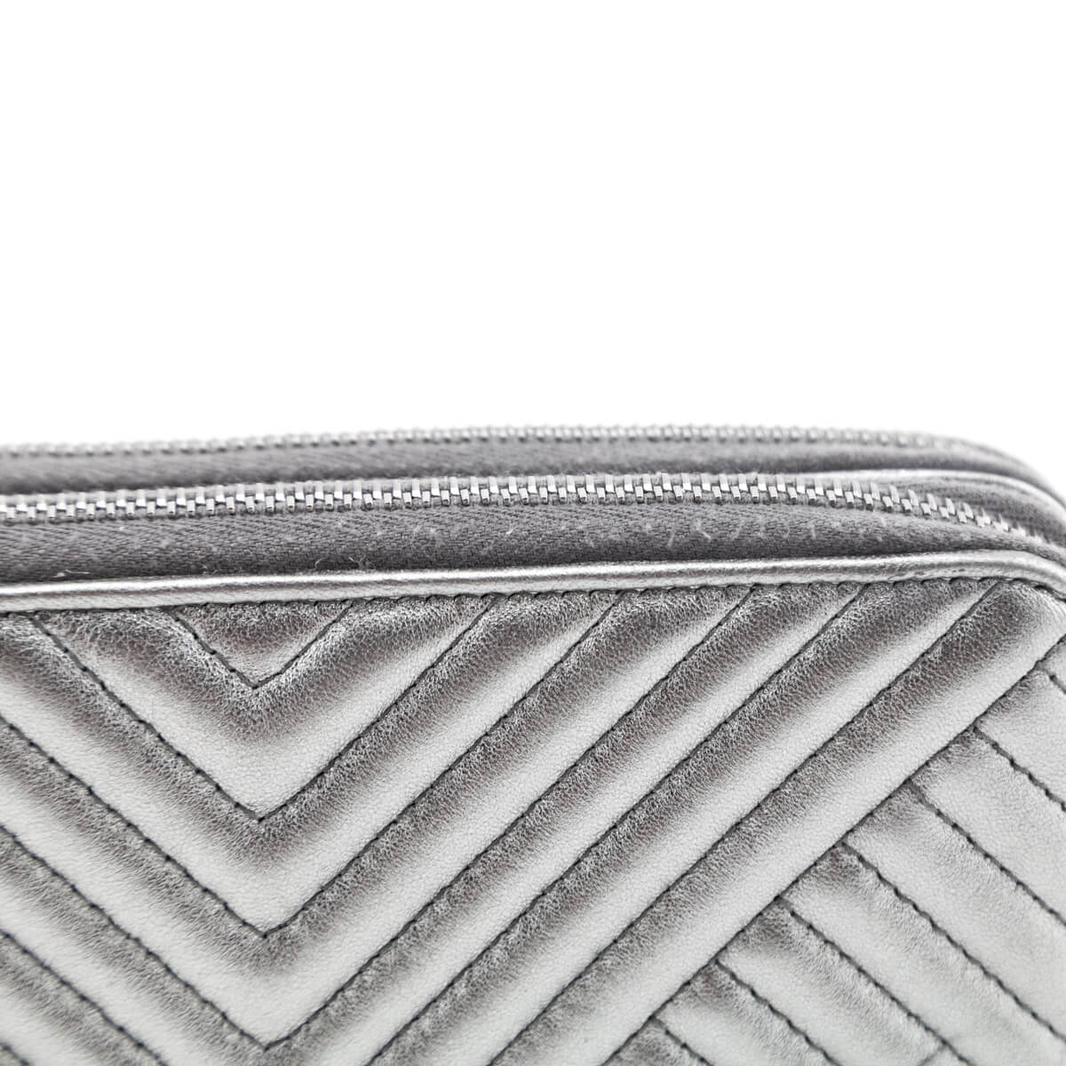 Prada Chrome Quilted Nappa Leather Mini Bag - Prada Handbags Canada