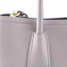 Prada Lilac Saffiano Medium Double Bag - Love that Bag etc - Preowned Authentic Designer Handbags & Preloved Fashions