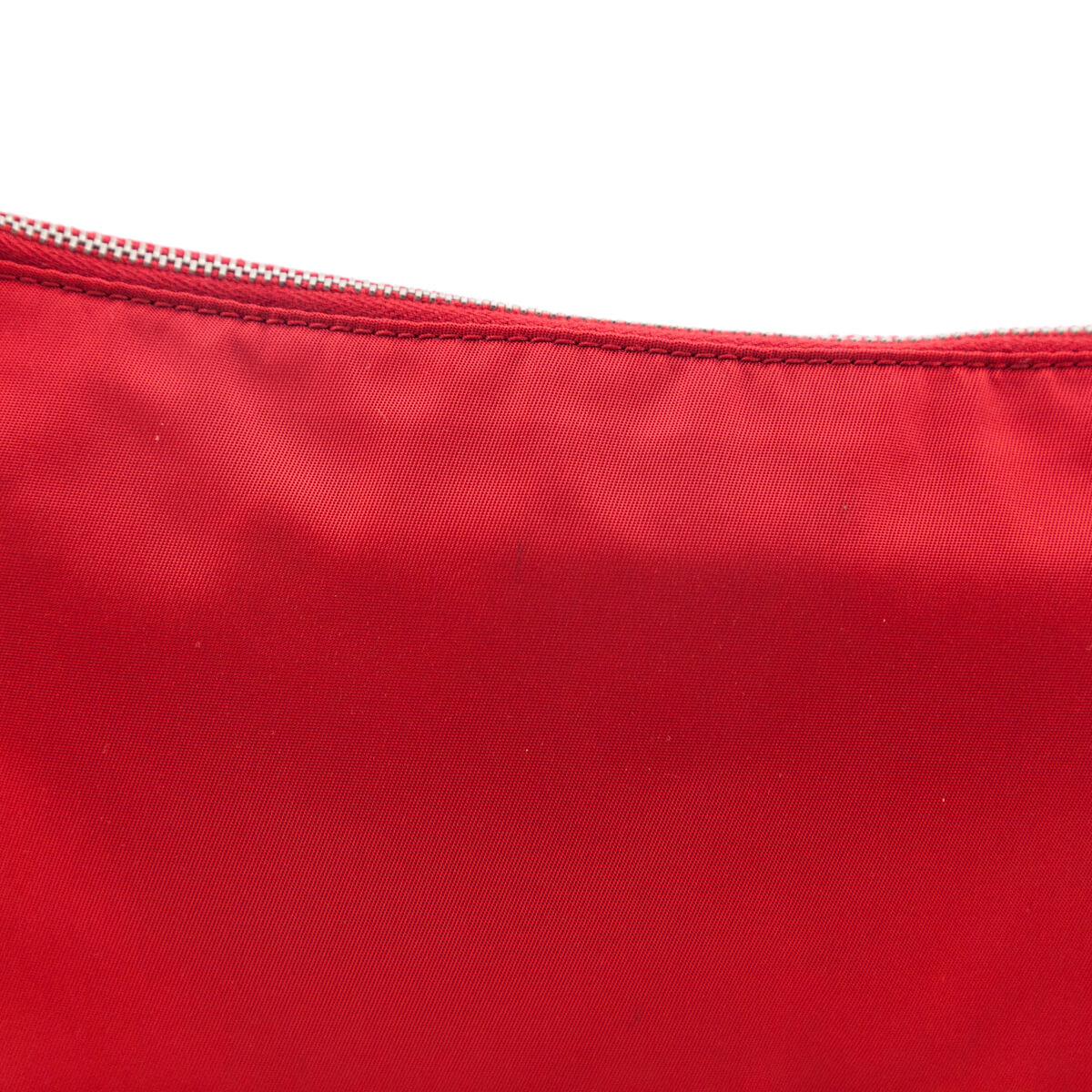 Prada Red Nylon Pochette - Shop Secondhand Prada Handbags Canada